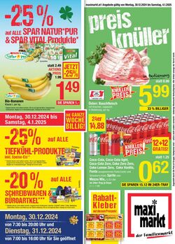 Prospekt Maximarkt 20.01.2025 - 25.01.2025