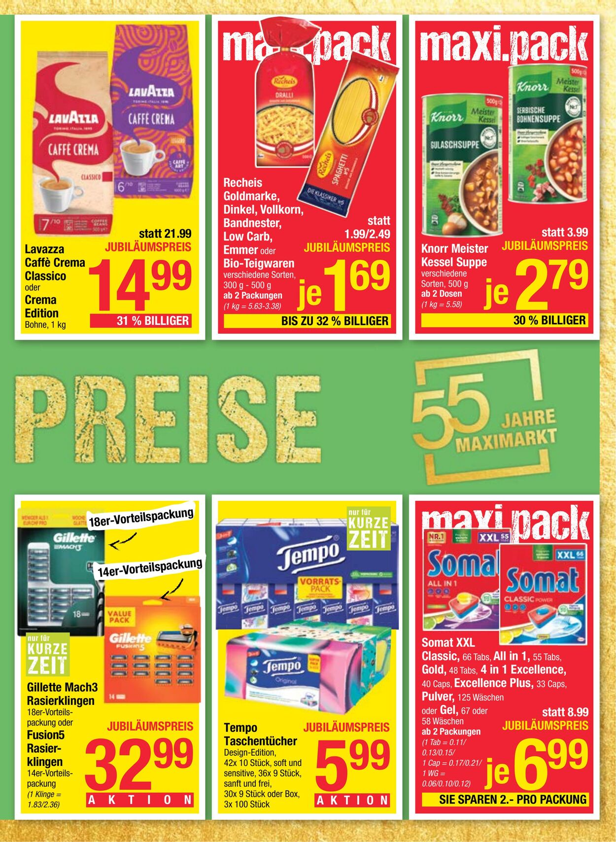 Prospekt Maximarkt 04.11.2024 - 09.11.2024