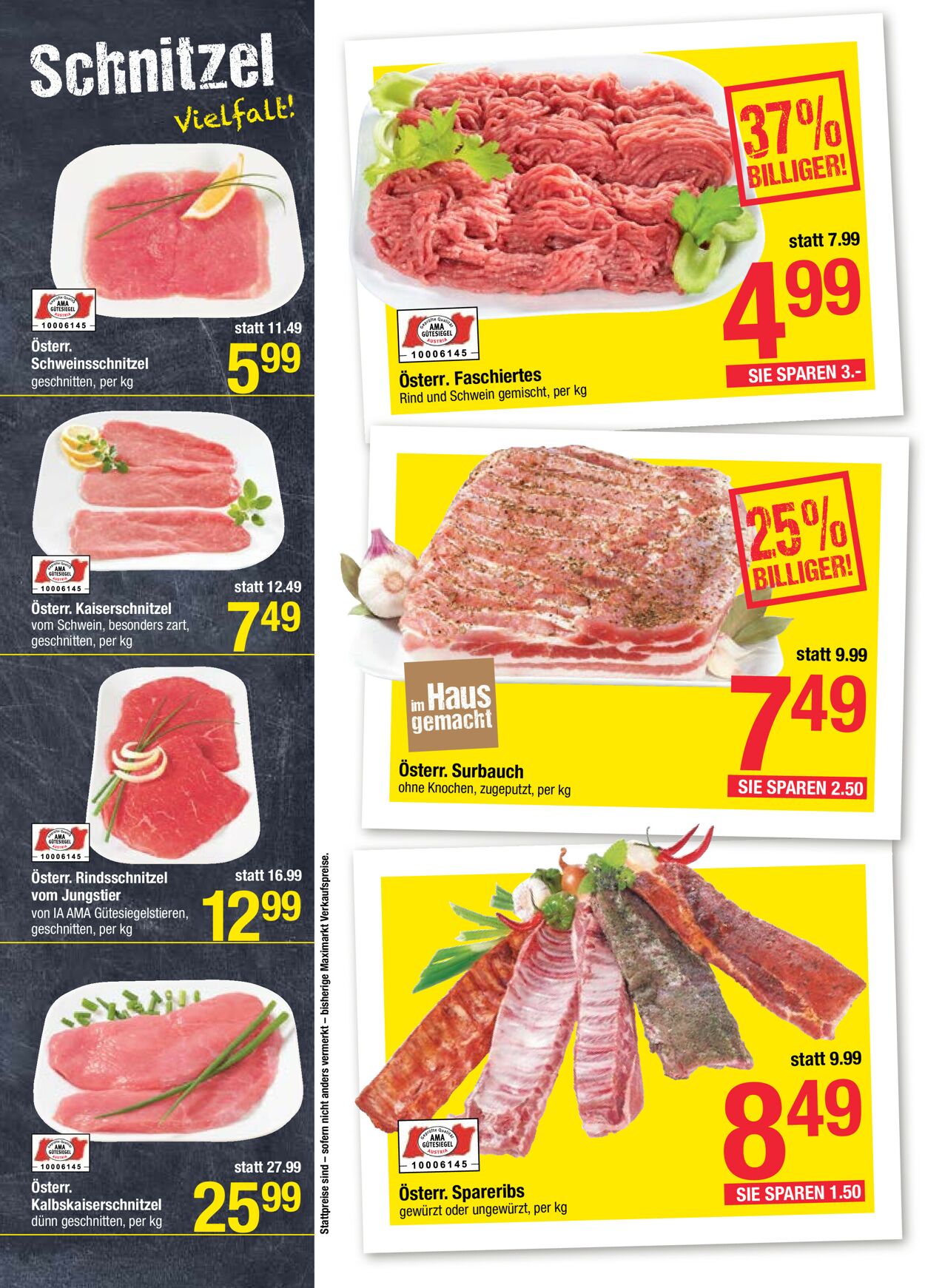 Prospekt Maximarkt 01.03.2021 - 06.03.2021