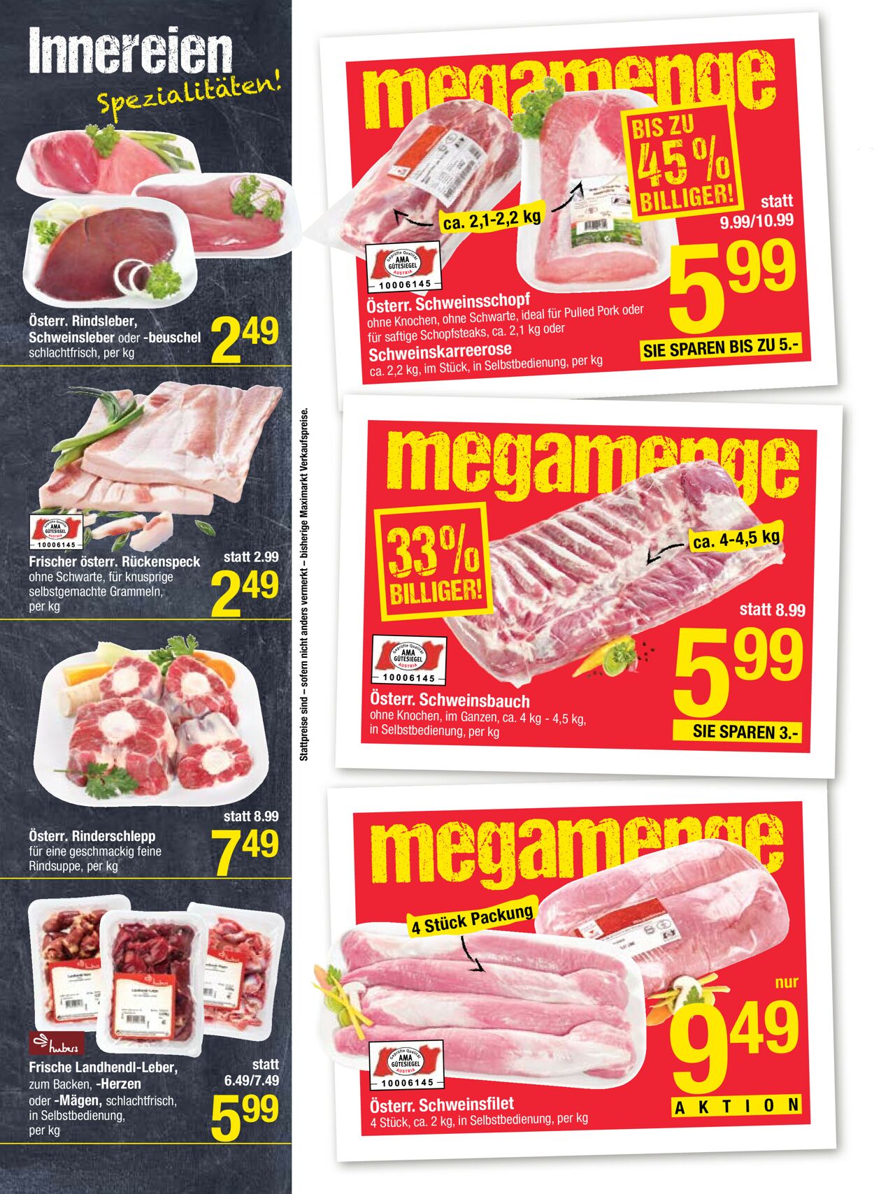 Prospekt Maximarkt 01.03.2021 - 06.03.2021