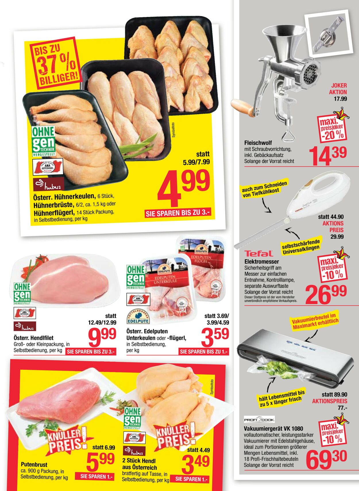 Prospekt Maximarkt 01.03.2021 - 06.03.2021