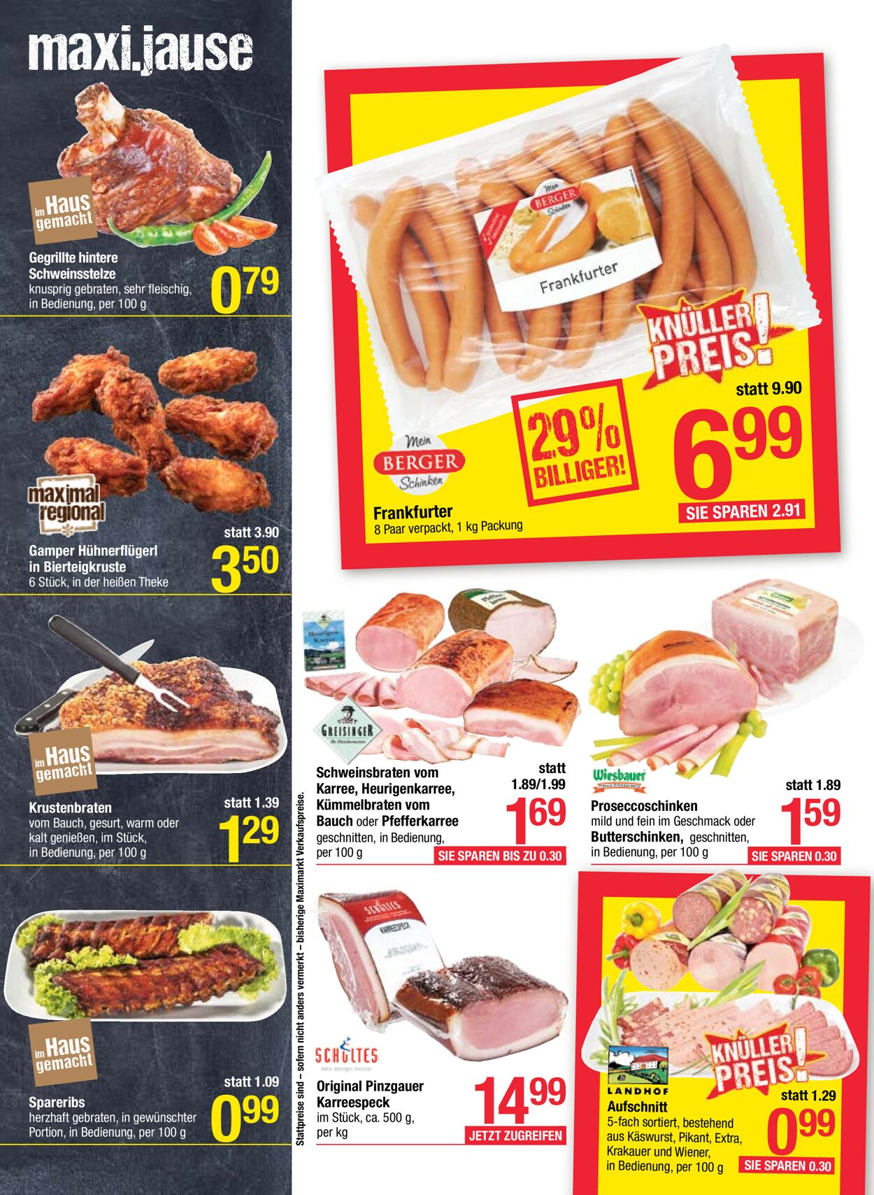 Prospekt Maximarkt 01.03.2021 - 06.03.2021