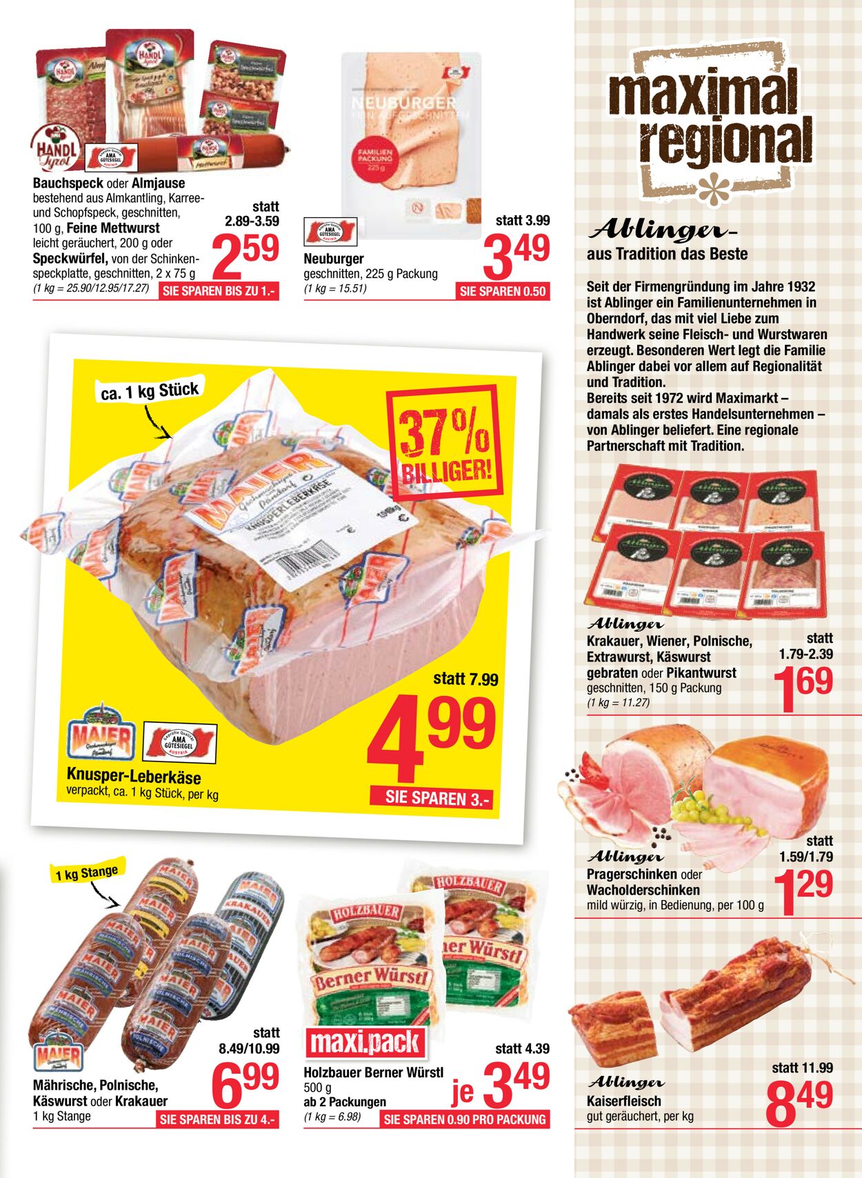 Prospekt Maximarkt 01.03.2021 - 06.03.2021
