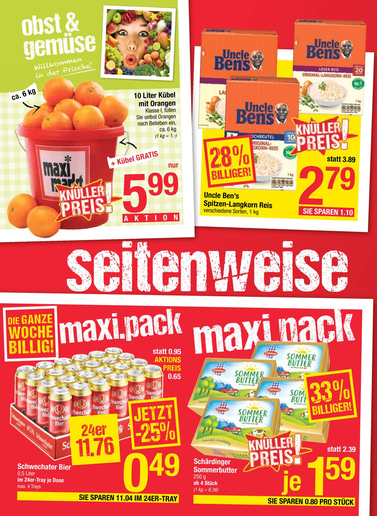 Prospekt Maximarkt 01.03.2021 - 06.03.2021