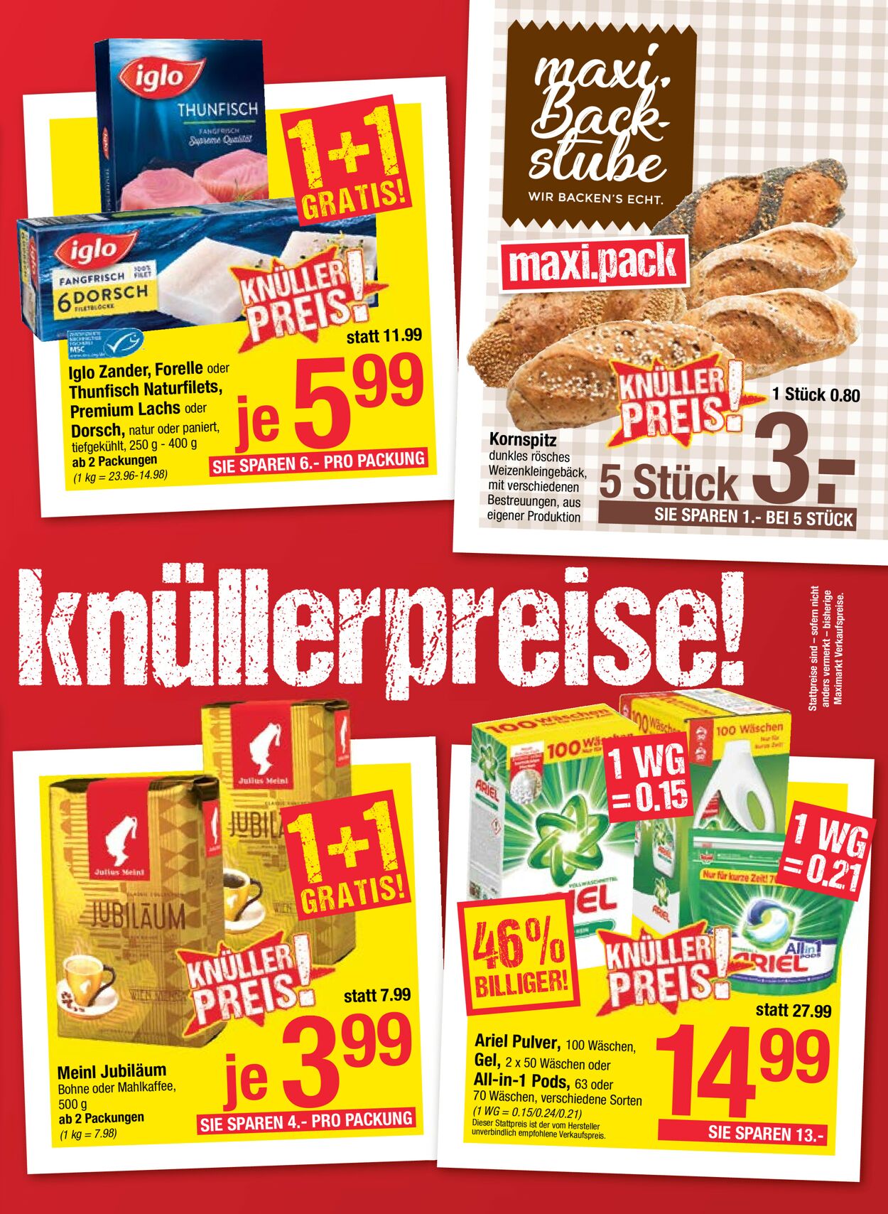 Prospekt Maximarkt 01.03.2021 - 06.03.2021