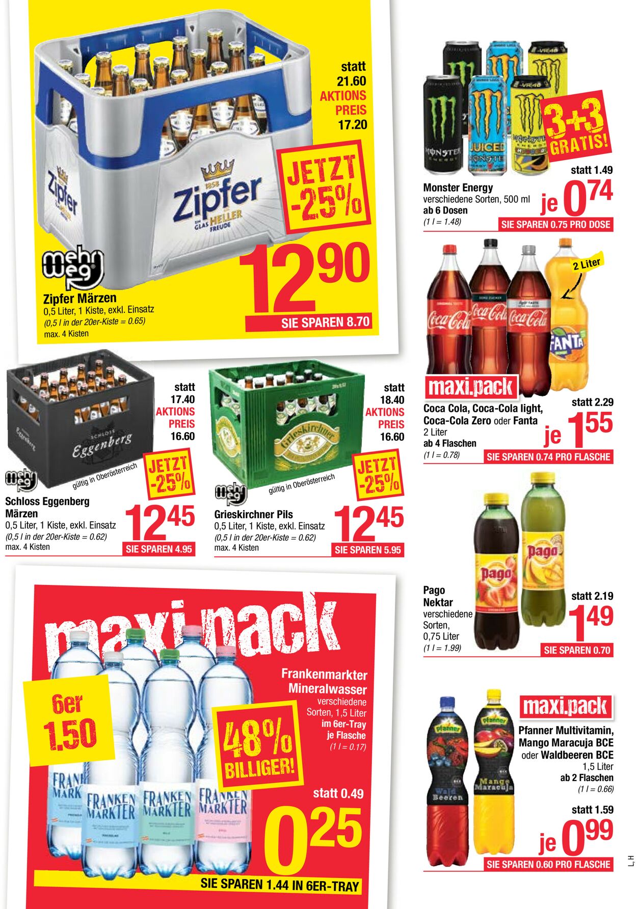 Prospekt Maximarkt 01.03.2021 - 06.03.2021