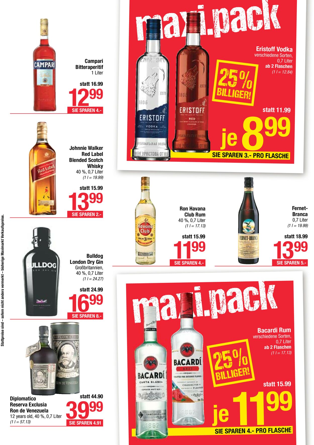 Prospekt Maximarkt 01.03.2021 - 06.03.2021