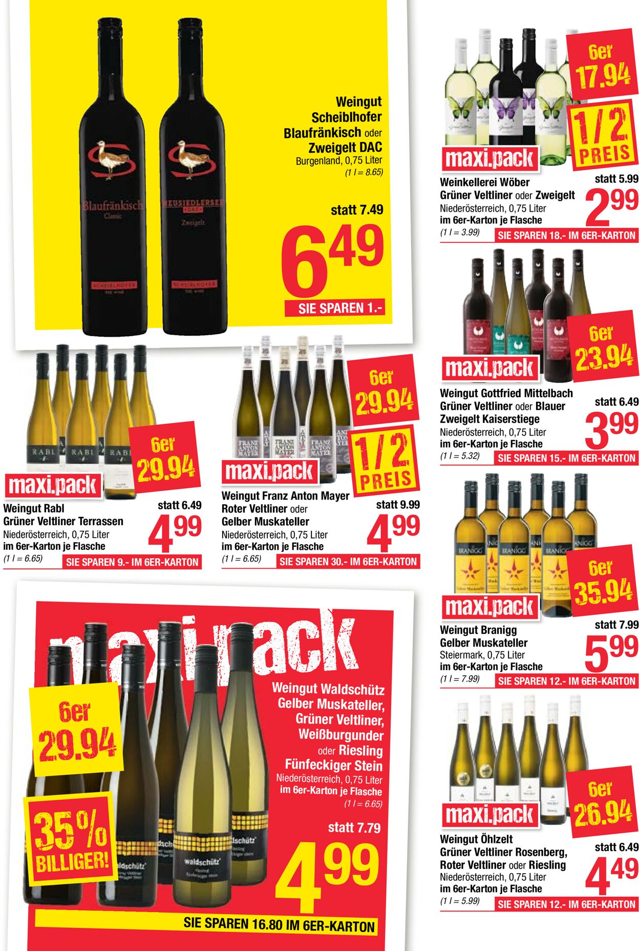 Prospekt Maximarkt 01.03.2021 - 06.03.2021