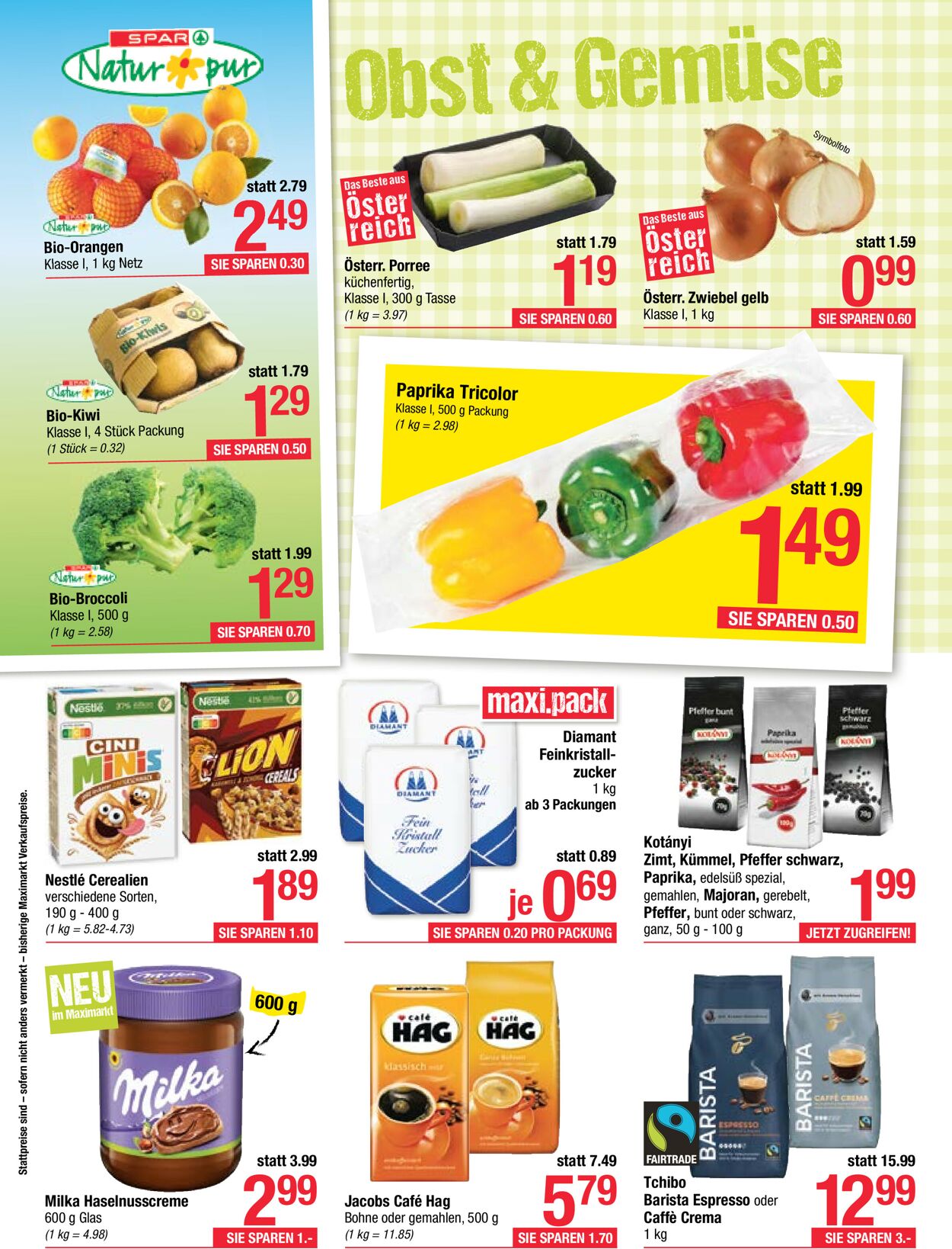 Prospekt Maximarkt 01.03.2021 - 06.03.2021