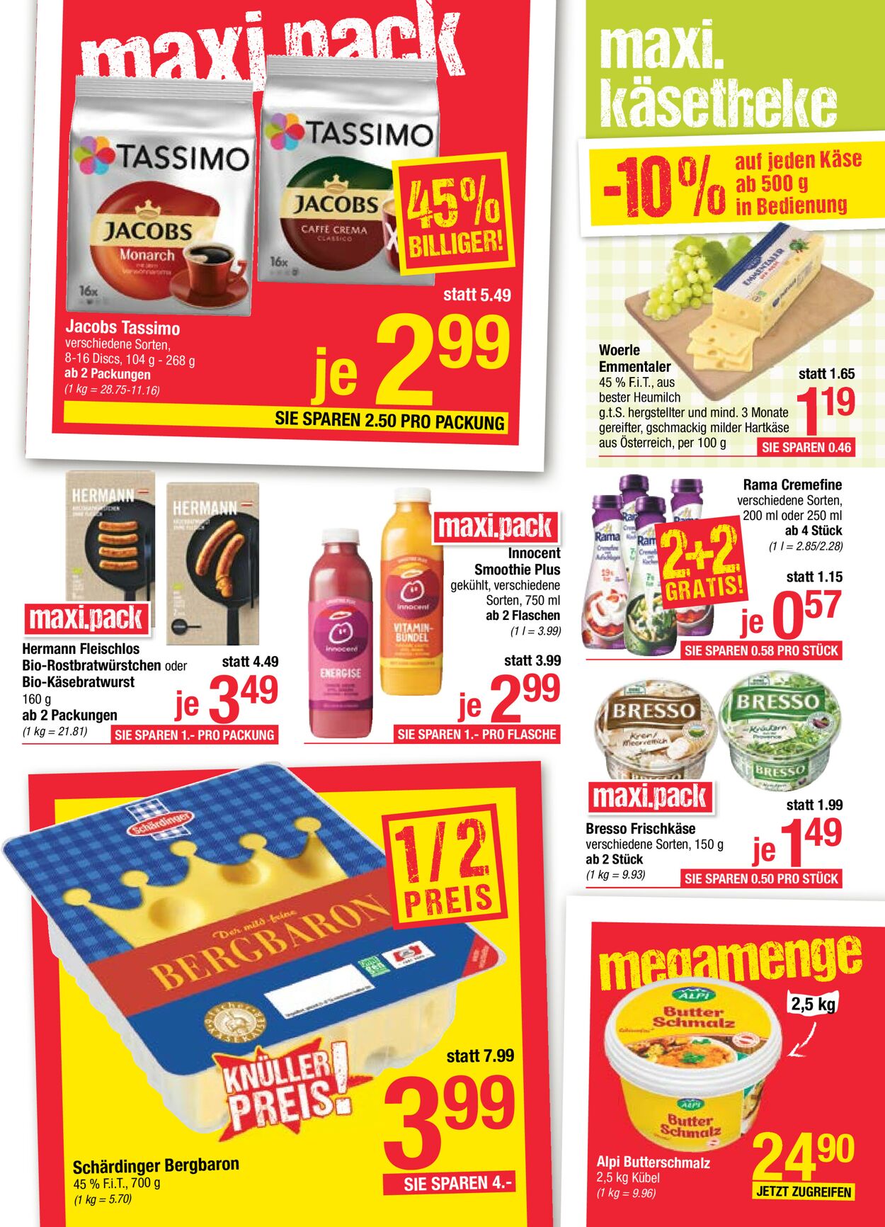 Prospekt Maximarkt 01.03.2021 - 06.03.2021