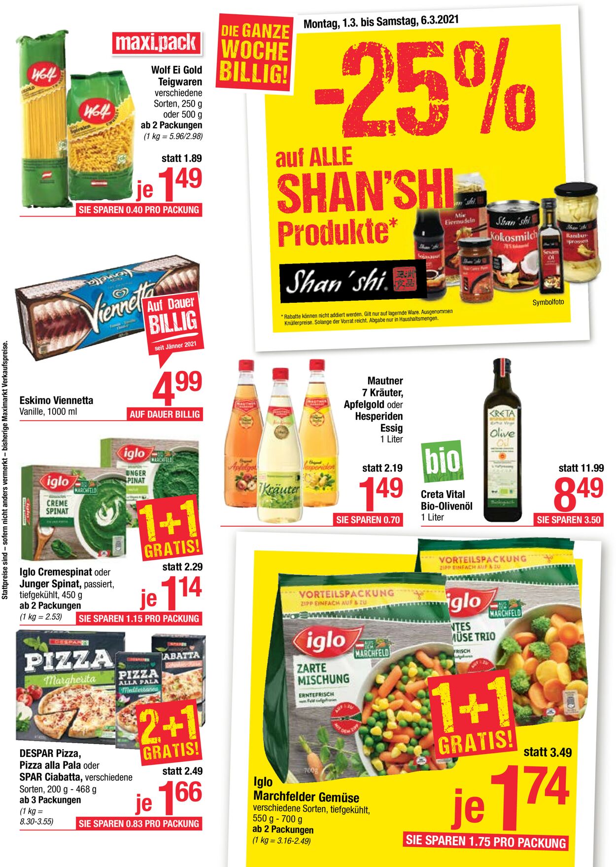 Prospekt Maximarkt 01.03.2021 - 06.03.2021