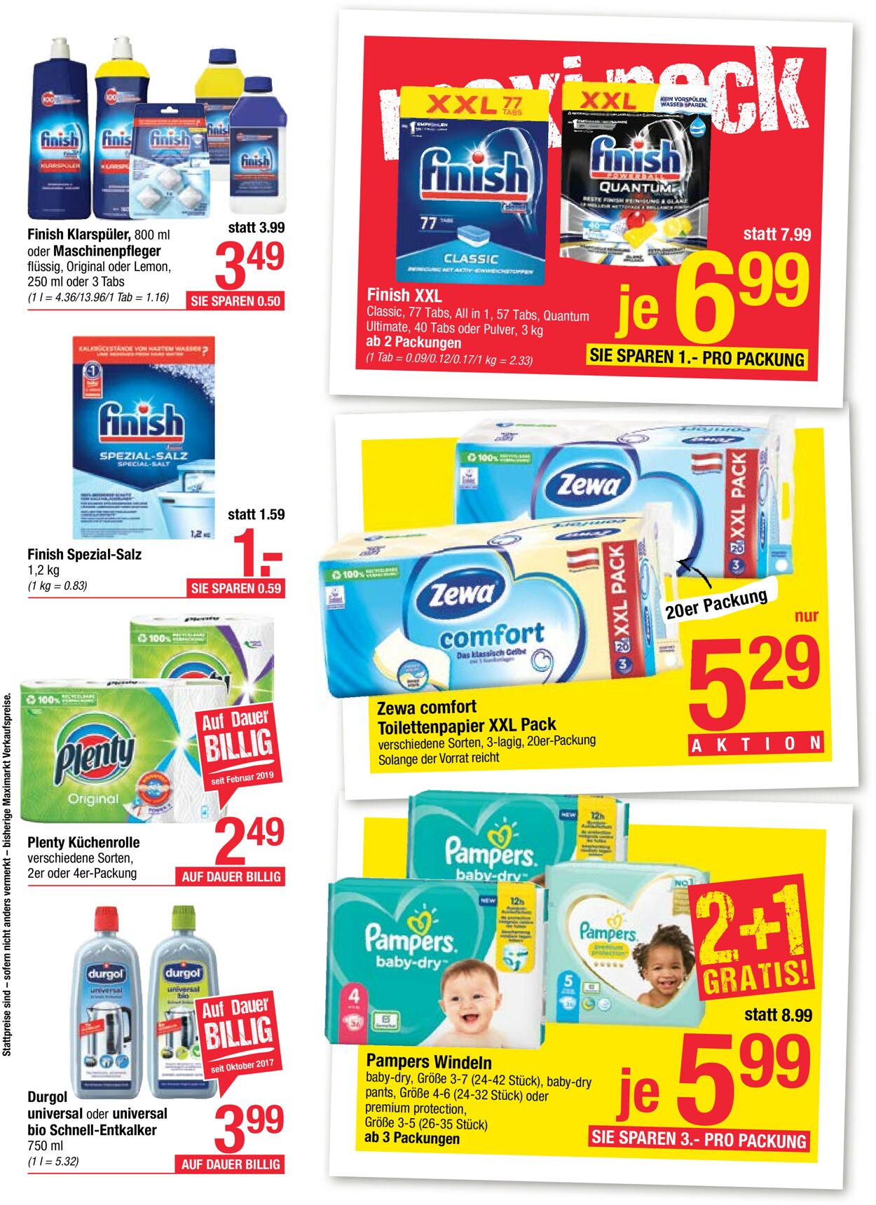 Prospekt Maximarkt 01.03.2021 - 06.03.2021