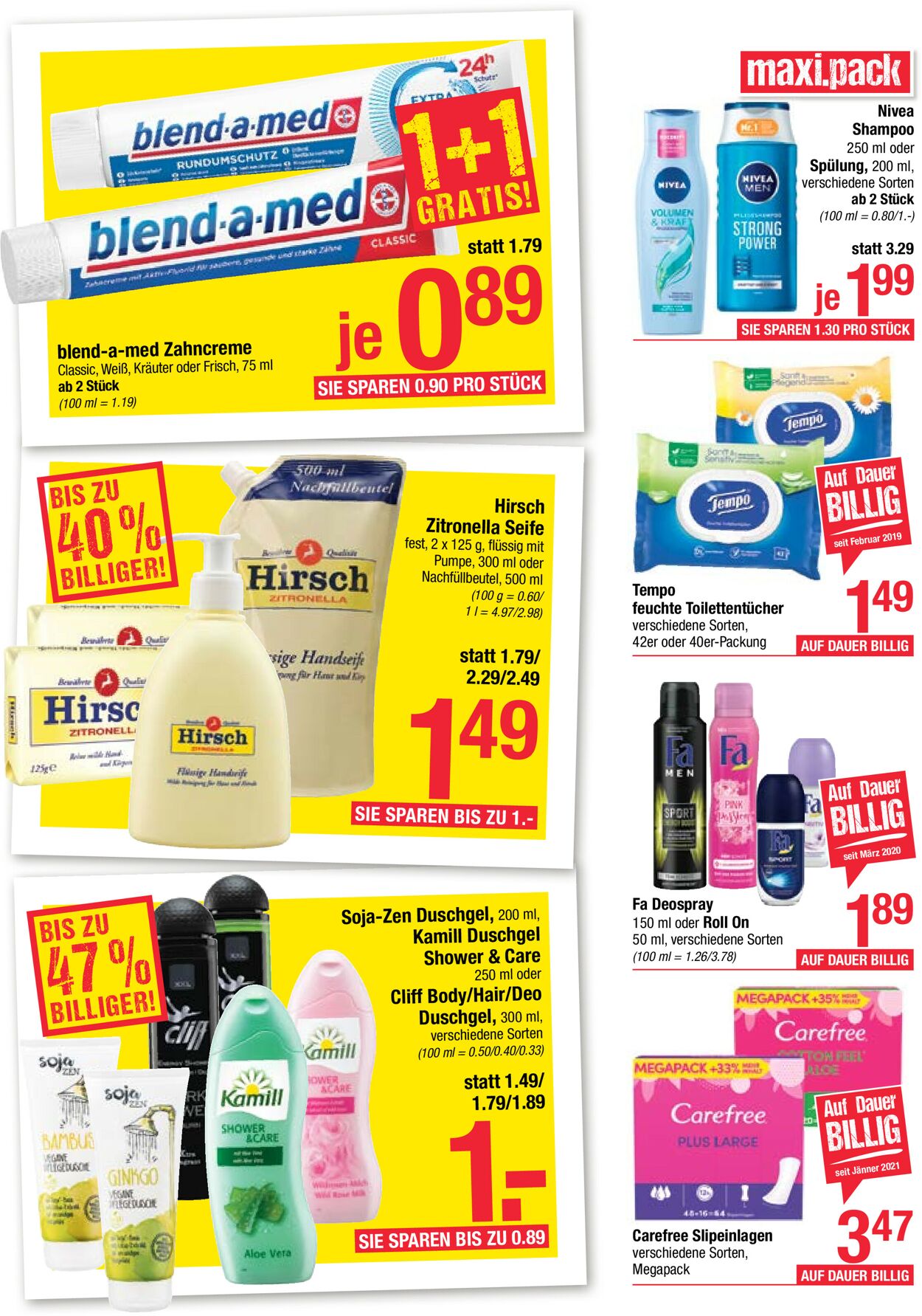 Prospekt Maximarkt 01.03.2021 - 06.03.2021