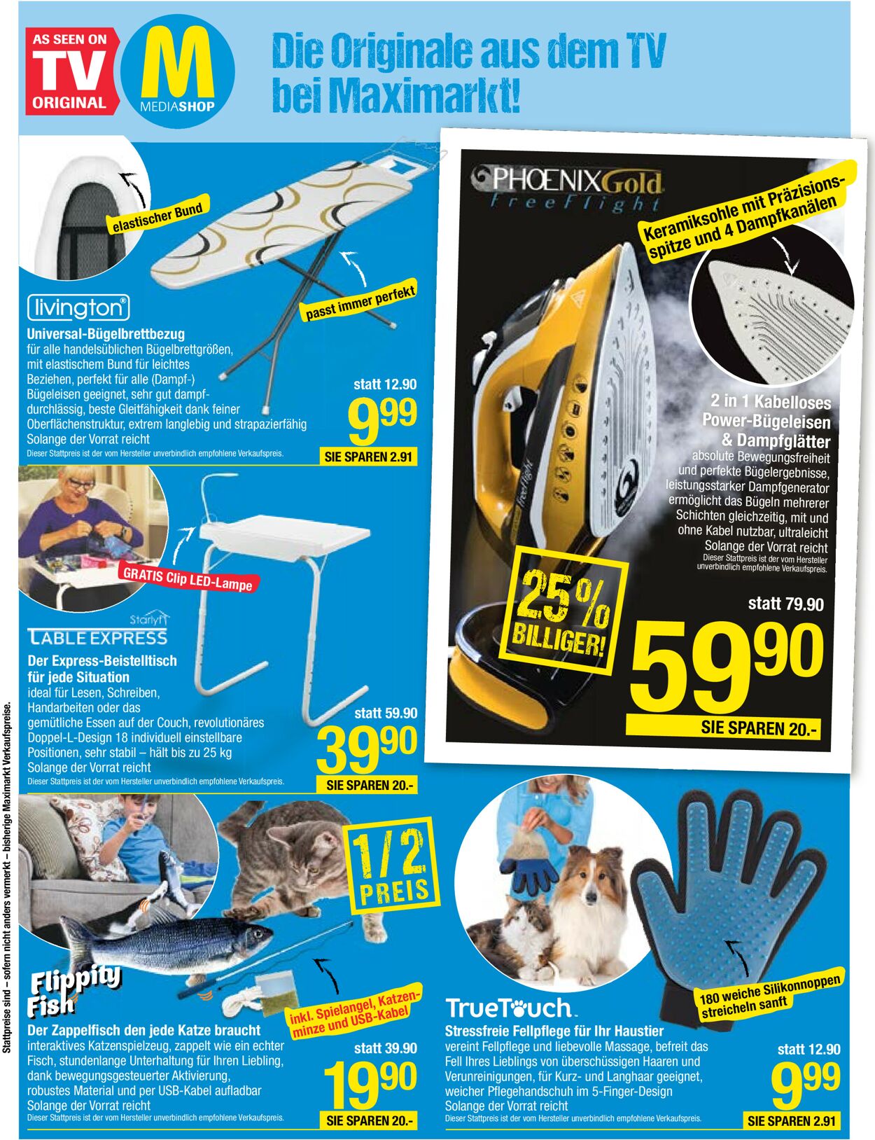 Prospekt Maximarkt 01.03.2021 - 06.03.2021