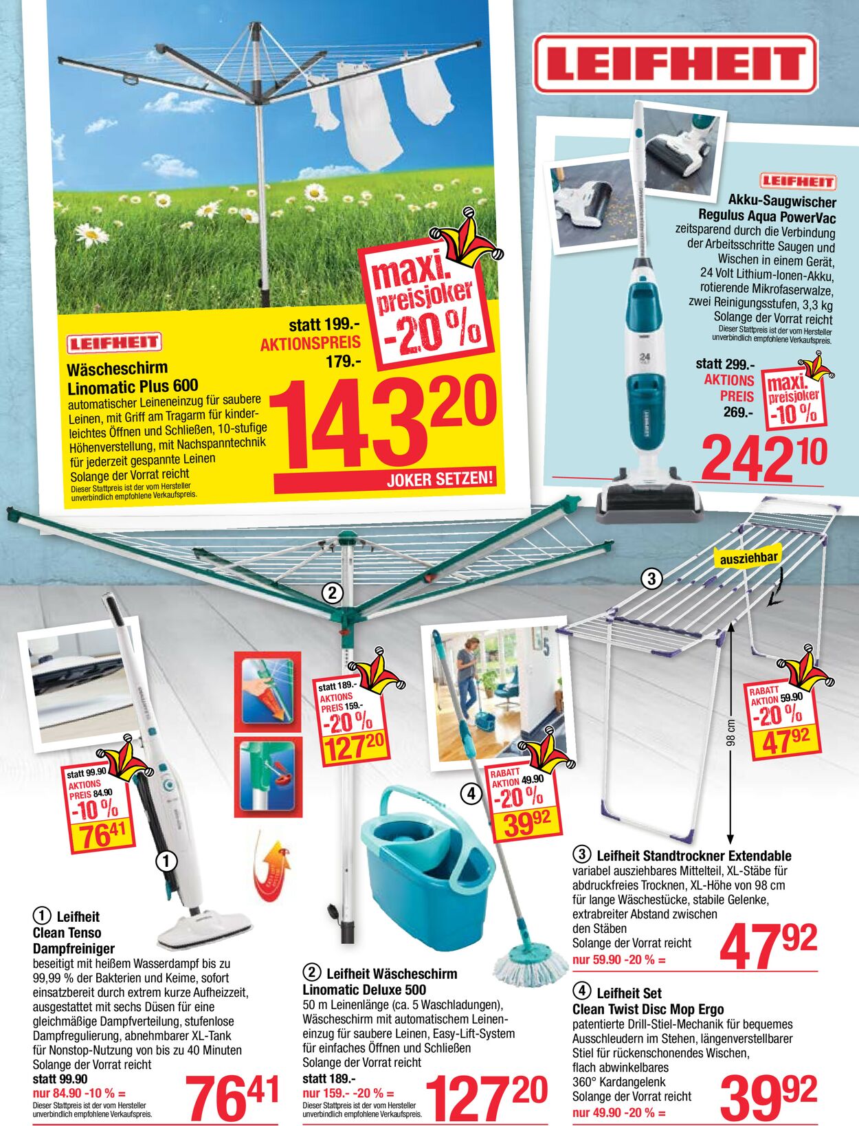 Prospekt Maximarkt 01.03.2021 - 06.03.2021