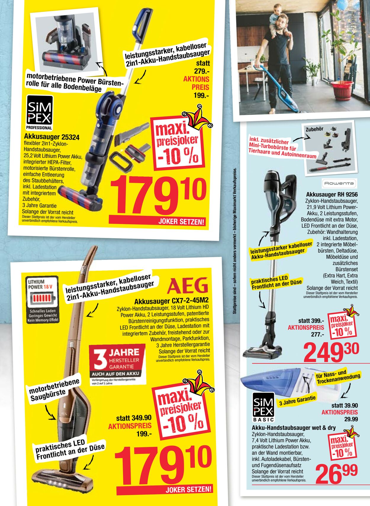 Prospekt Maximarkt 01.03.2021 - 06.03.2021