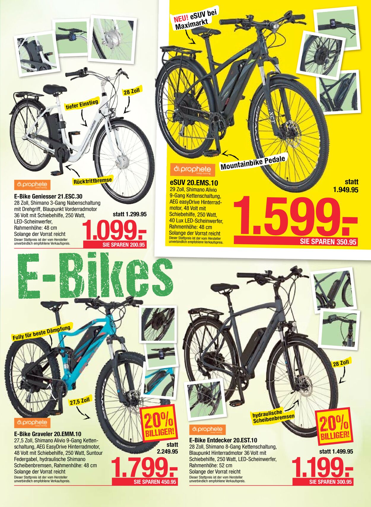 Prospekt Maximarkt 01.03.2021 - 06.03.2021
