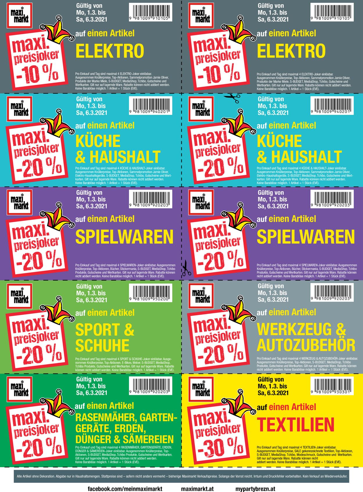 Prospekt Maximarkt 01.03.2021 - 06.03.2021