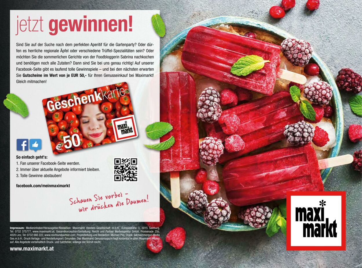 Prospekt Maximarkt 01.08.2022 - 31.08.2022