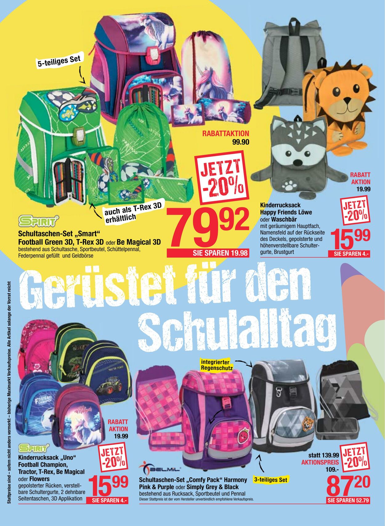 Prospekt Maximarkt 29.08.2022 - 24.09.2022