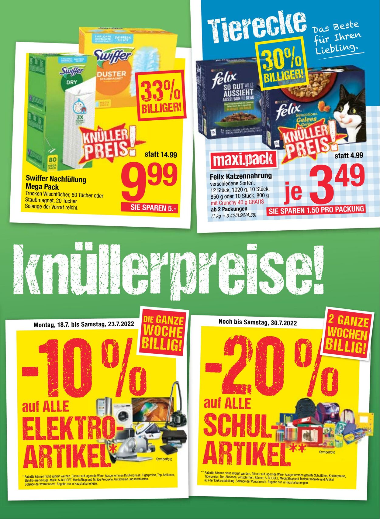 Prospekt Maximarkt 18.07.2022 - 23.07.2022