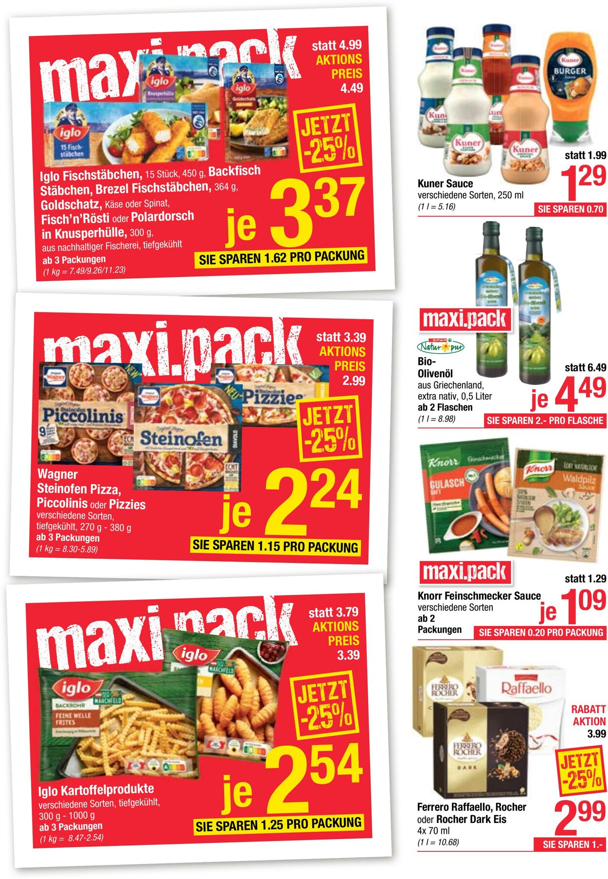 Prospekt Maximarkt 18.07.2022 - 23.07.2022