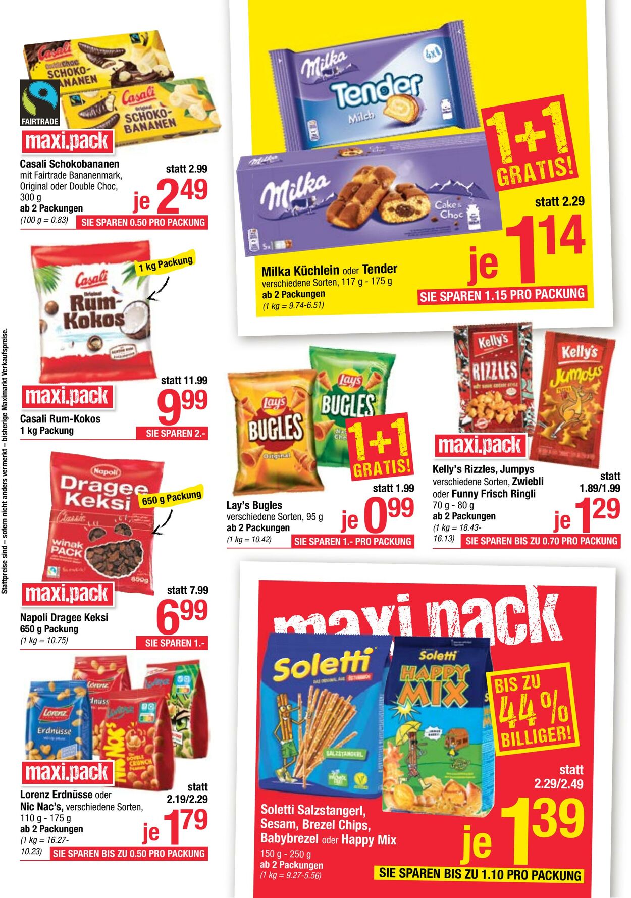 Prospekt Maximarkt 18.07.2022 - 23.07.2022