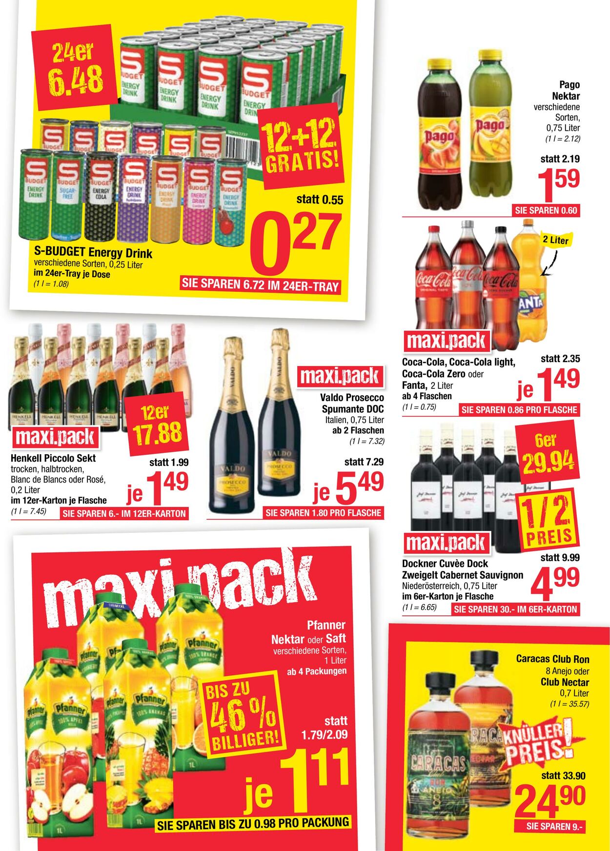 Prospekt Maximarkt 18.07.2022 - 23.07.2022