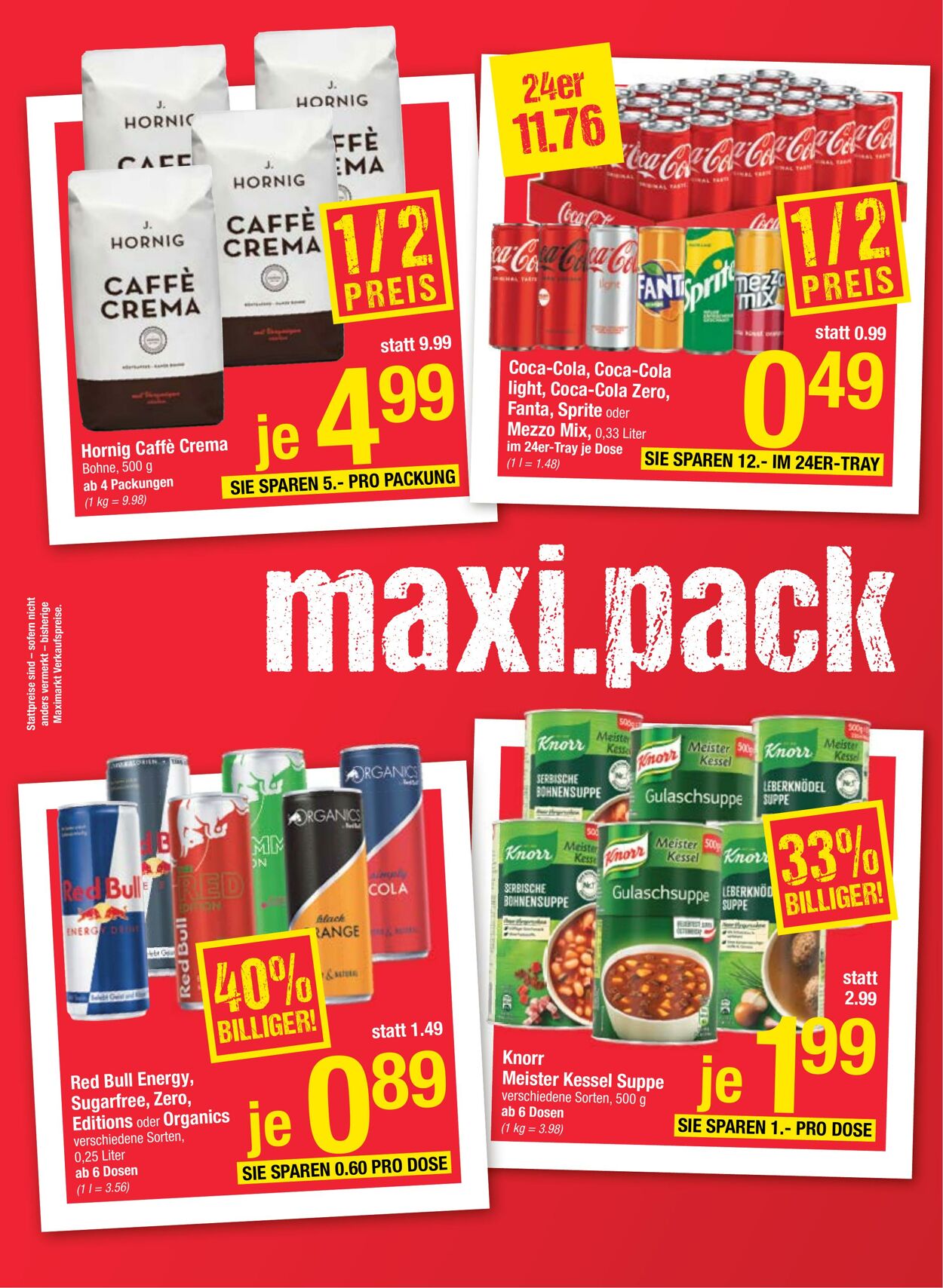 Prospekt Maximarkt 01.08.2022 - 06.08.2022