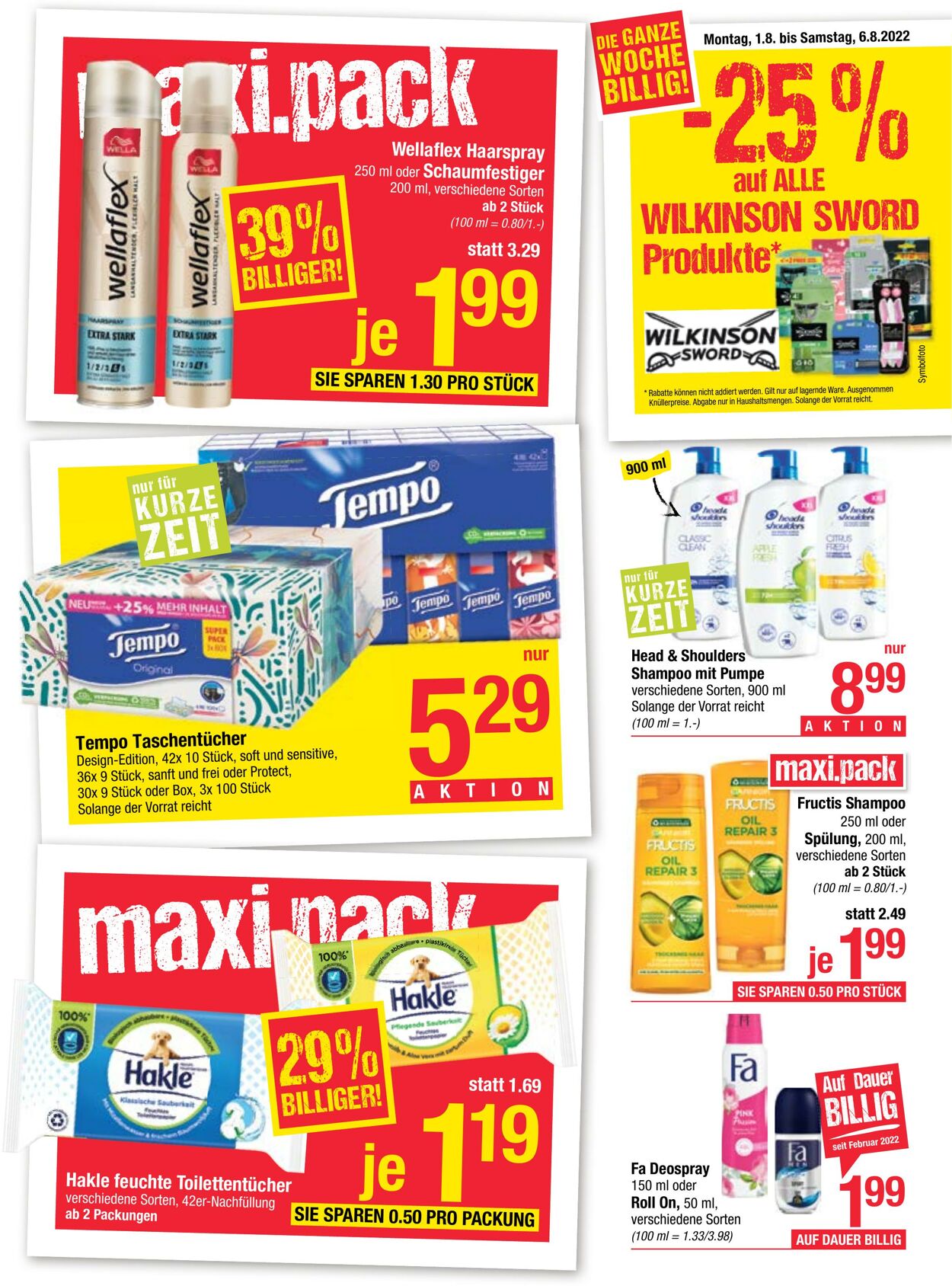 Prospekt Maximarkt 01.08.2022 - 06.08.2022