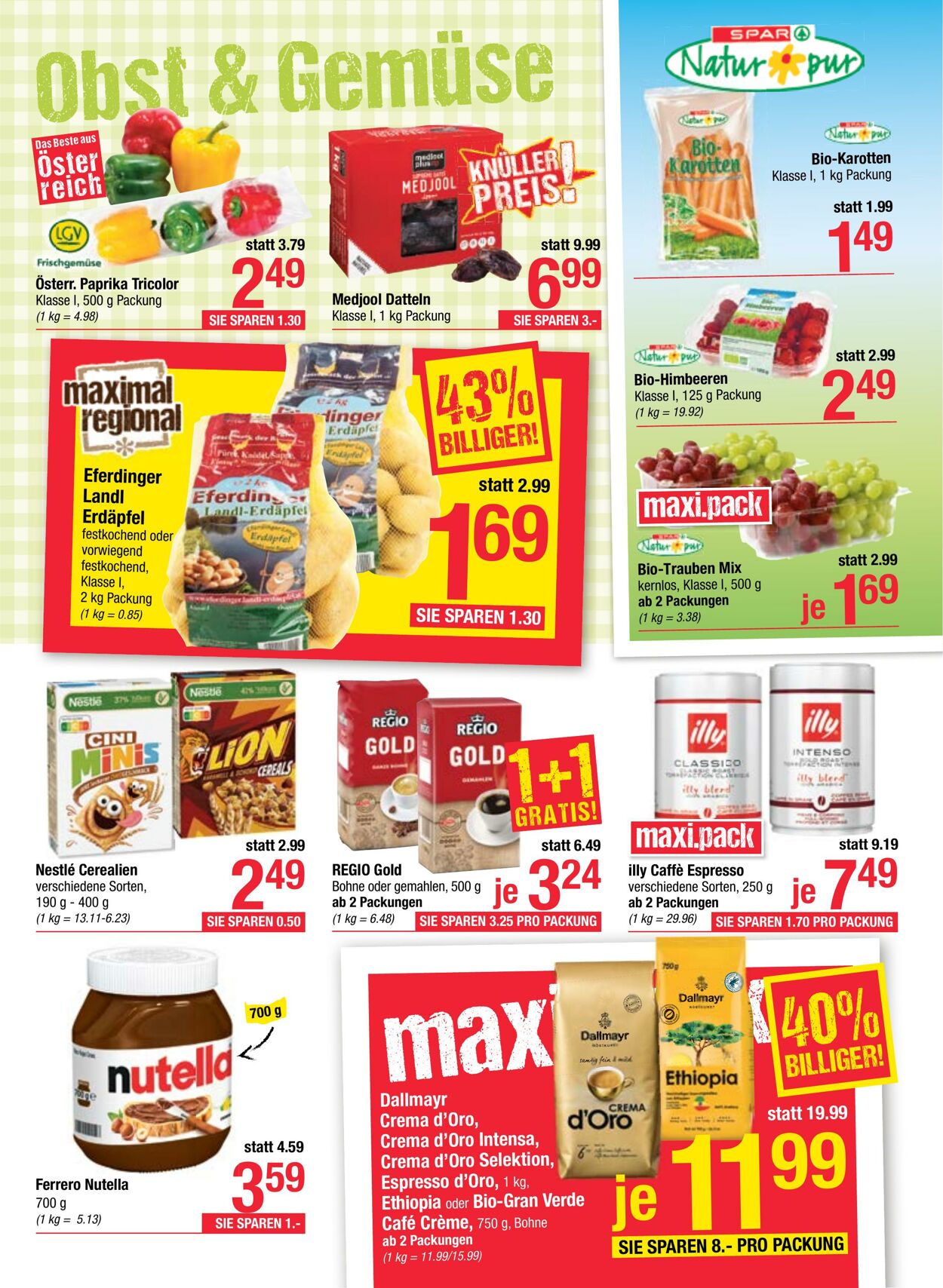 Prospekt Maximarkt 22.08.2022 - 27.08.2022