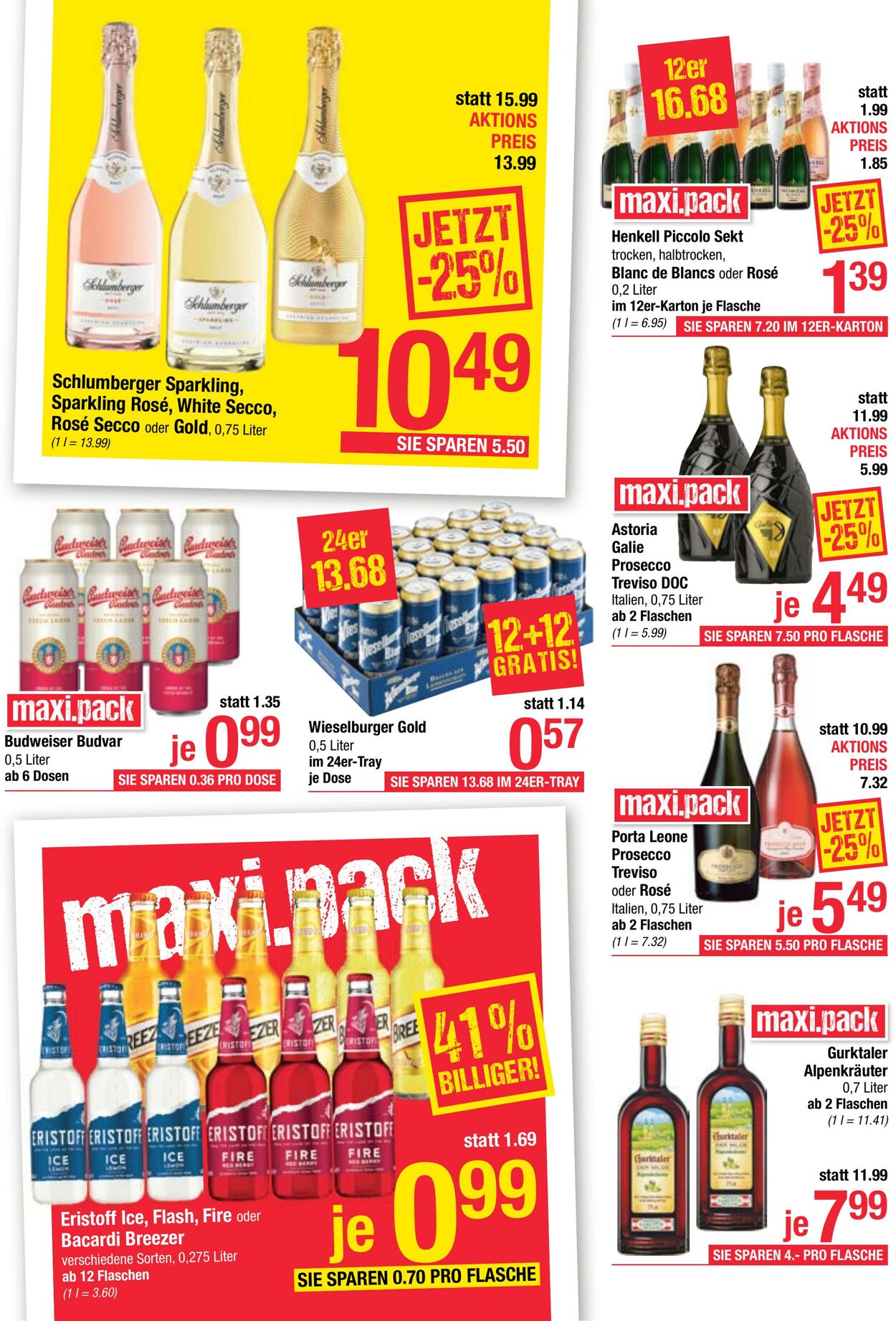 Prospekt Maximarkt 22.08.2022 - 27.08.2022