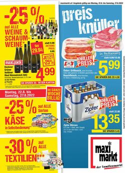 Prospekt Maximarkt 22.08.2022 - 27.08.2022