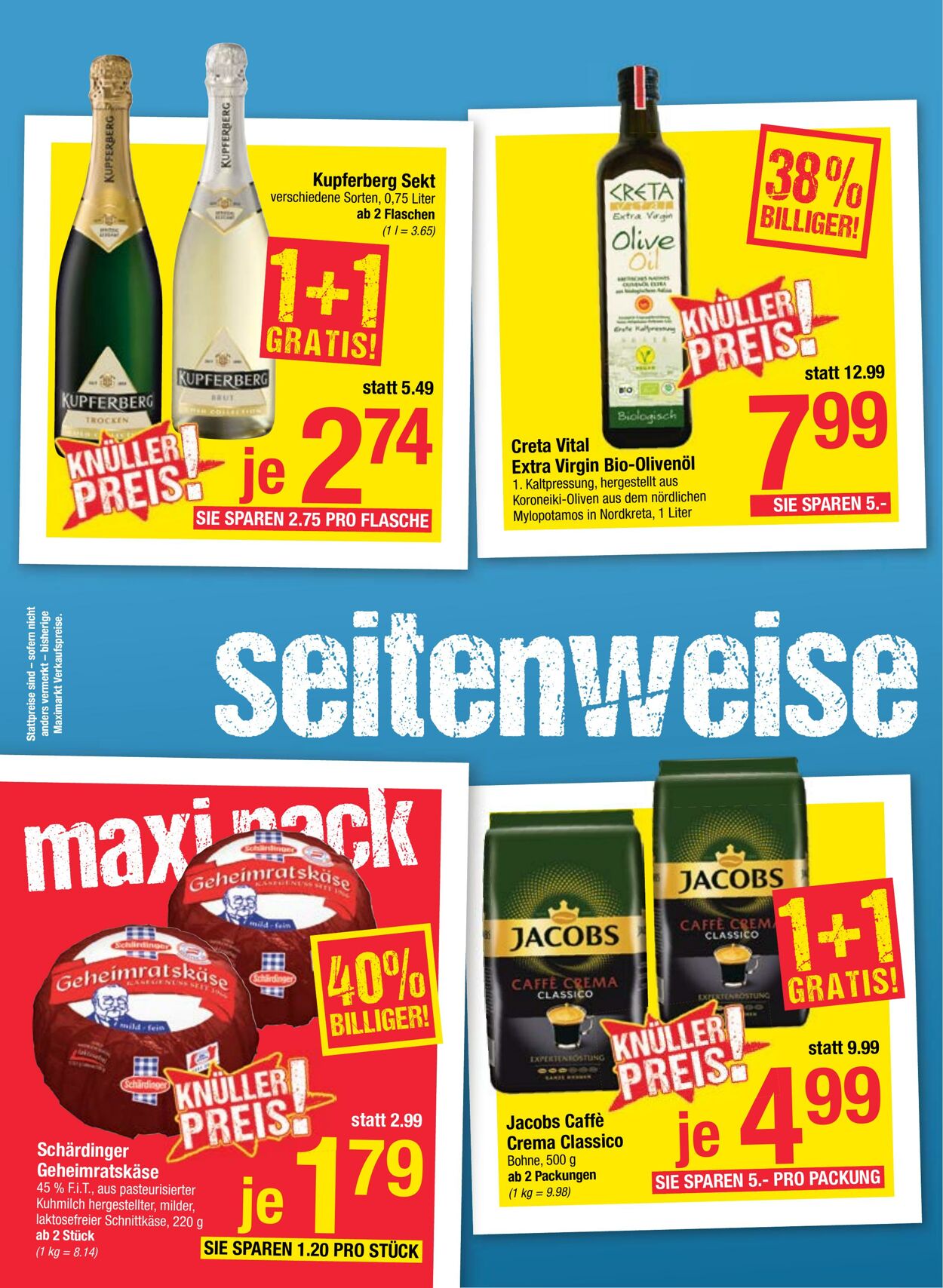 Prospekt Maximarkt 08.08.2022 - 13.08.2022