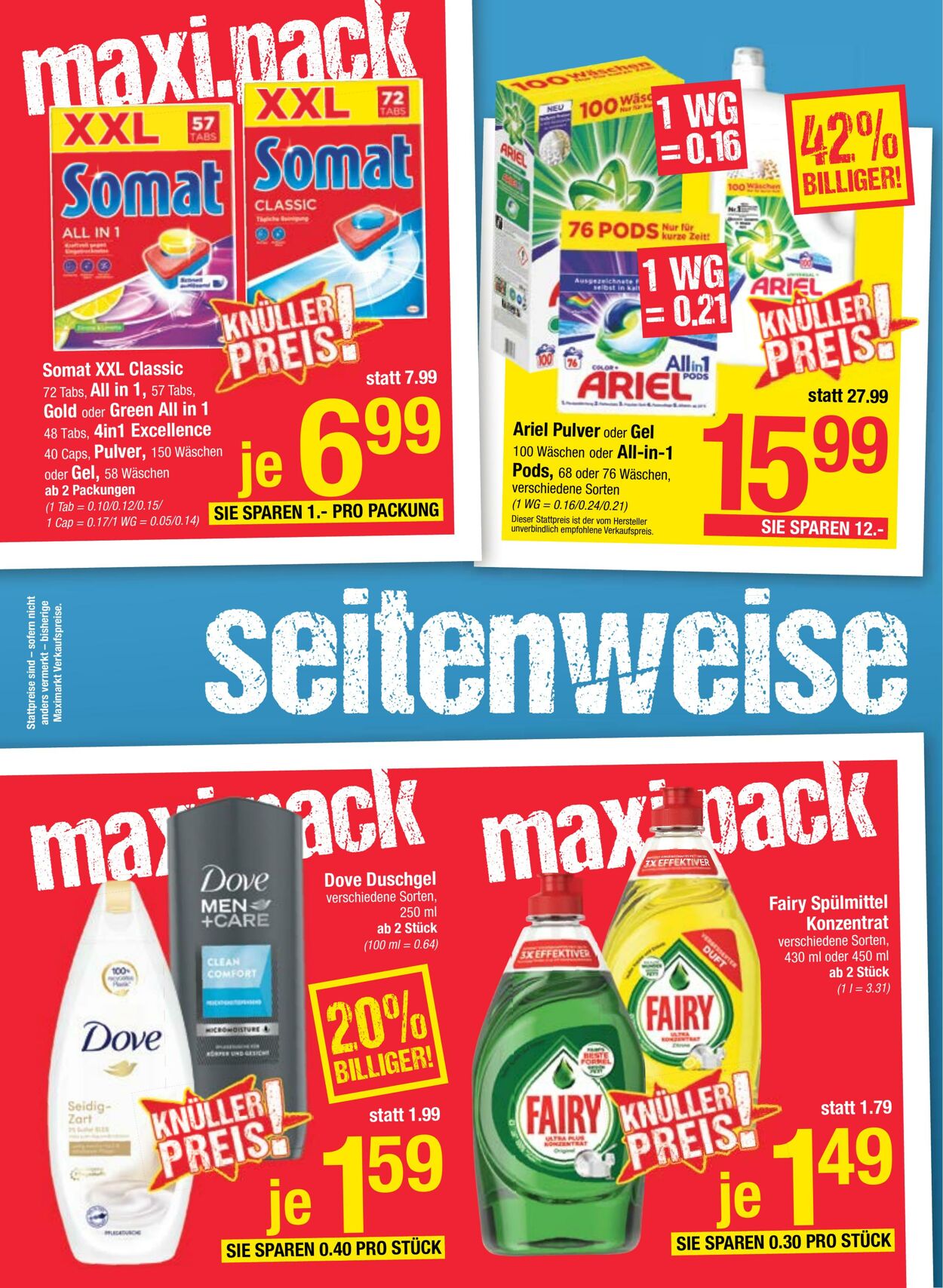 Prospekt Maximarkt 08.08.2022 - 13.08.2022