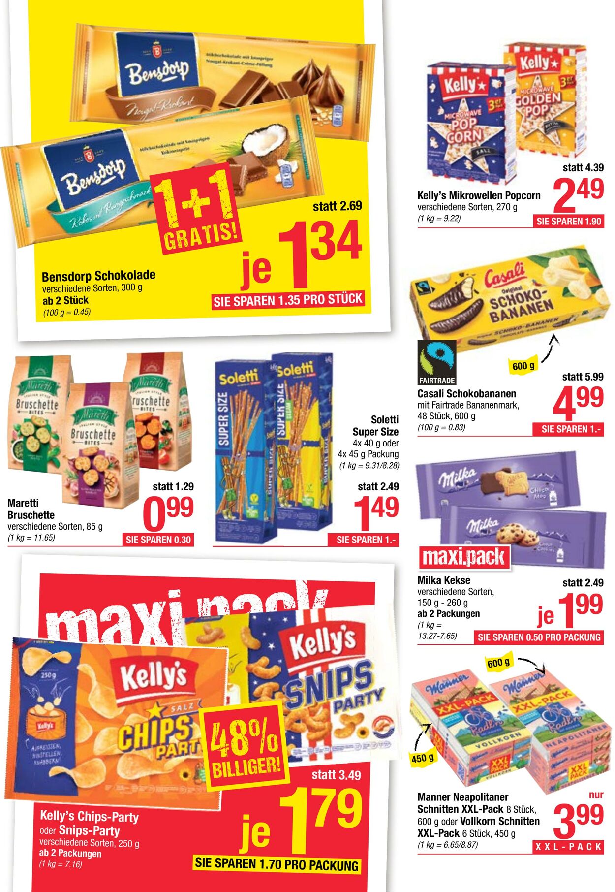 Prospekt Maximarkt 08.08.2022 - 13.08.2022