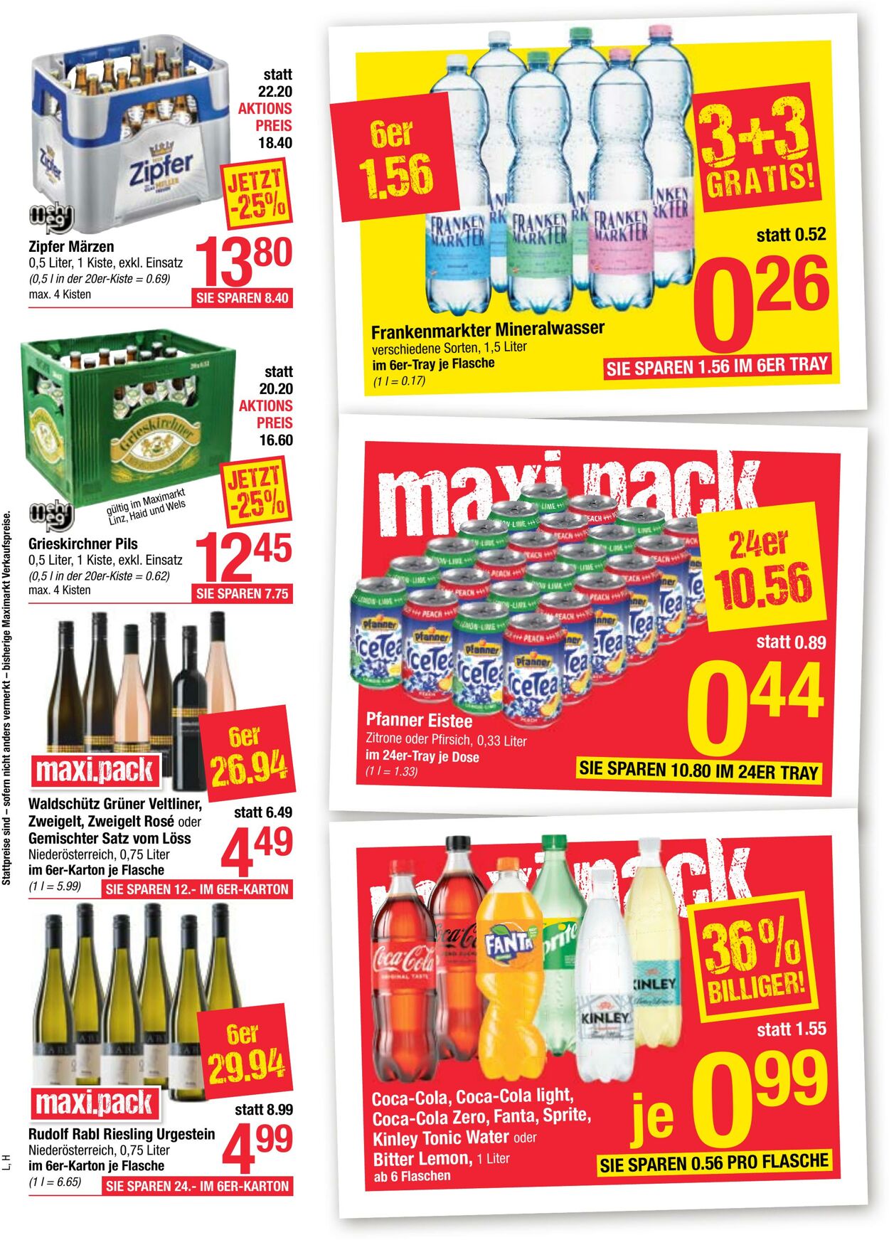 Prospekt Maximarkt 08.08.2022 - 13.08.2022