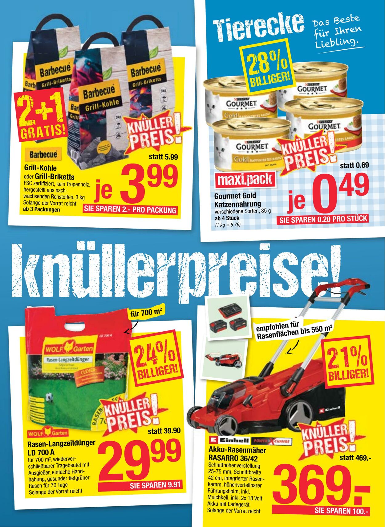 Prospekt Maximarkt 25.07.2022 - 30.07.2022