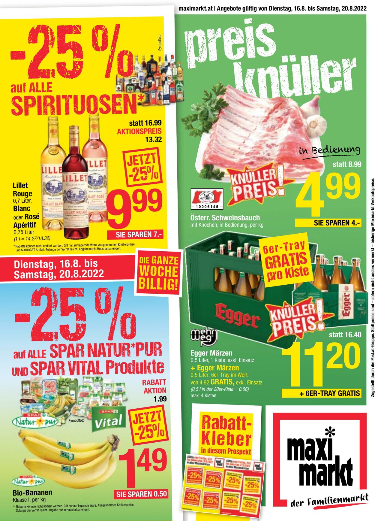 Prospekt Maximarkt 16.08.2022 - 20.08.2022