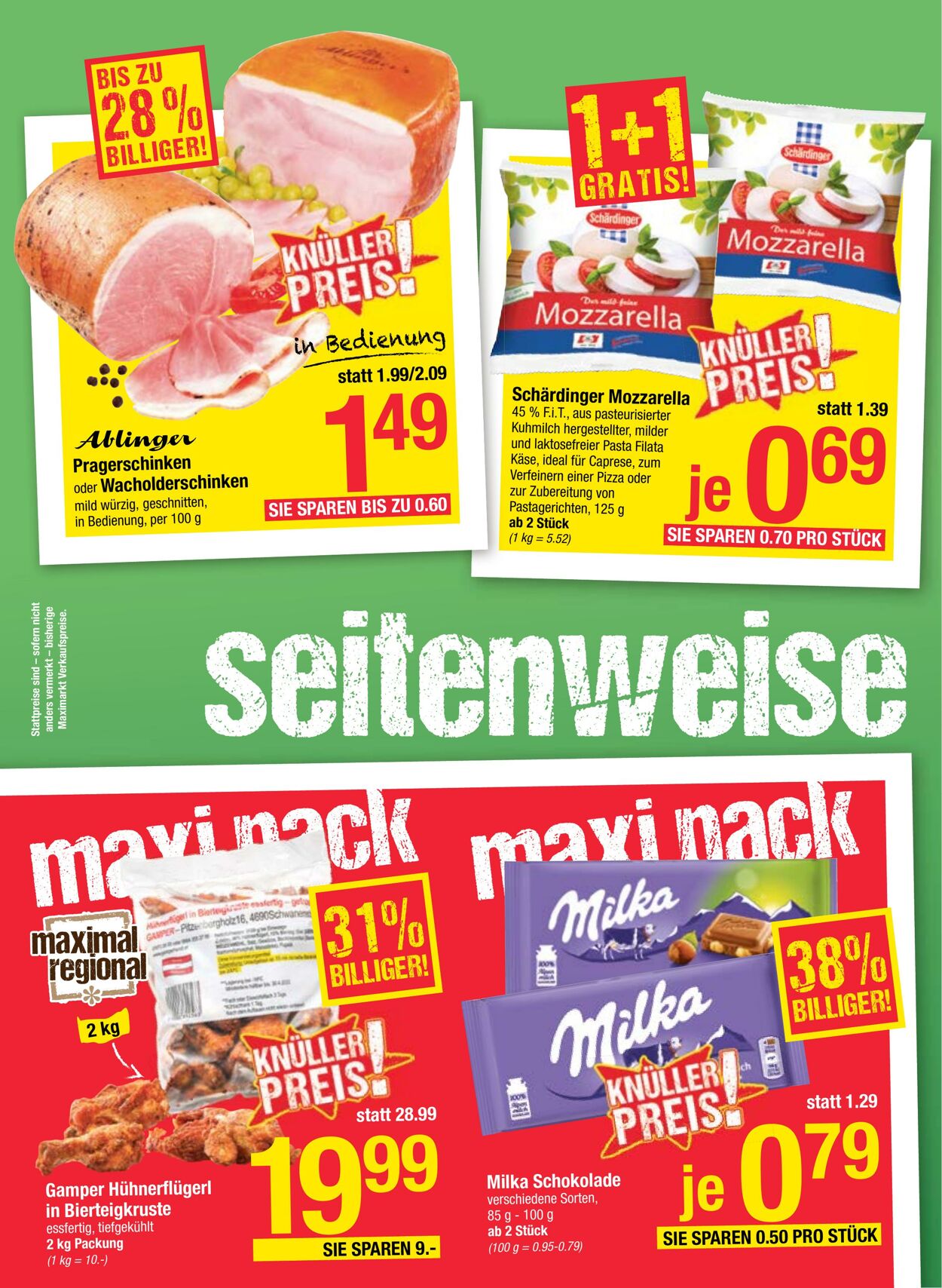 Prospekt Maximarkt 16.08.2022 - 20.08.2022