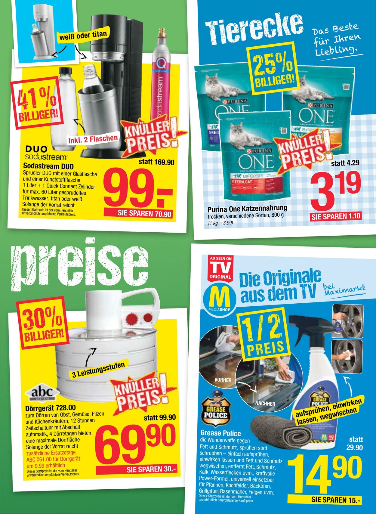 Prospekt Maximarkt 16.08.2022 - 20.08.2022