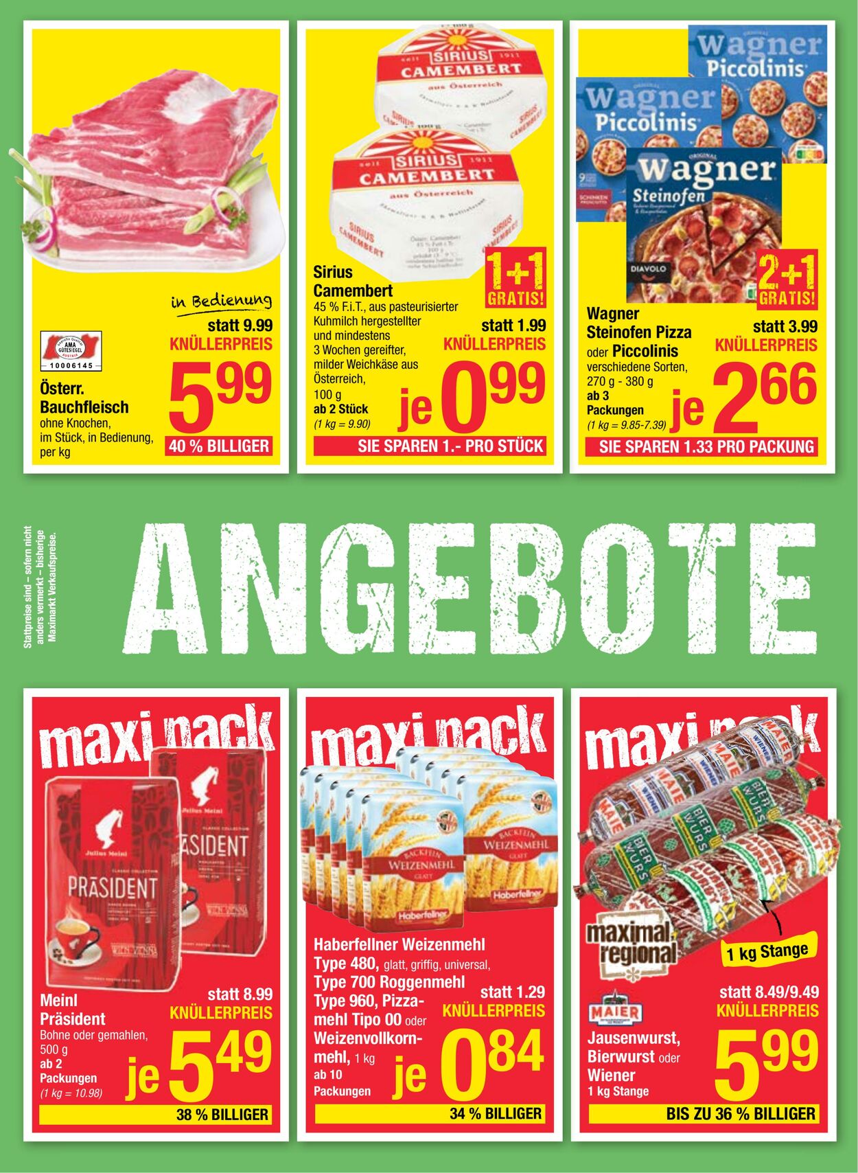 Prospekt Maximarkt 13.02.2023 - 18.02.2023