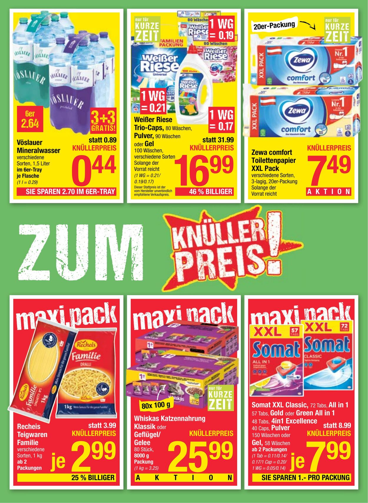 Prospekt Maximarkt 13.02.2023 - 18.02.2023