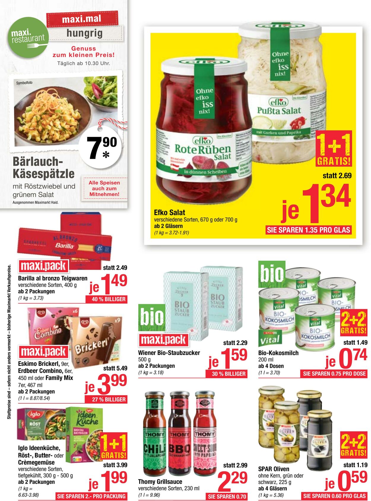 Prospekt Maximarkt 13.03.2023 - 18.03.2023