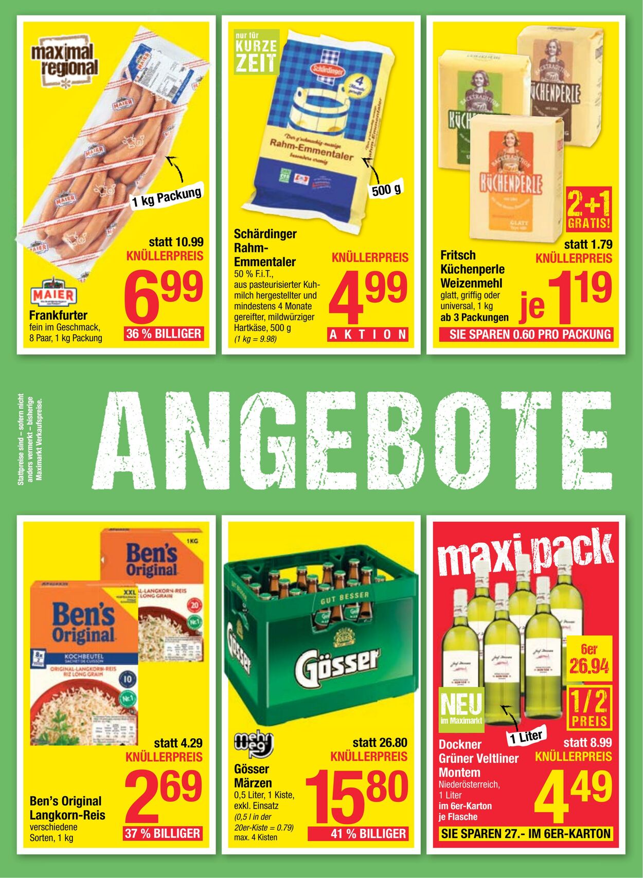 Prospekt Maximarkt 13.03.2023 - 18.03.2023