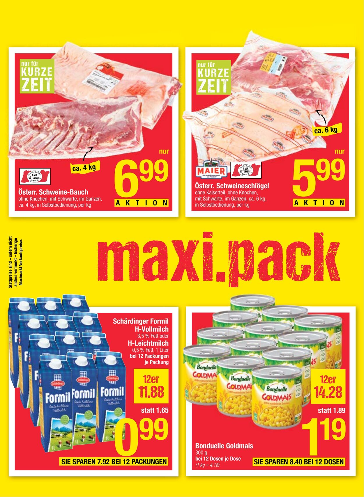 Prospekt Maximarkt 13.03.2023 - 18.03.2023