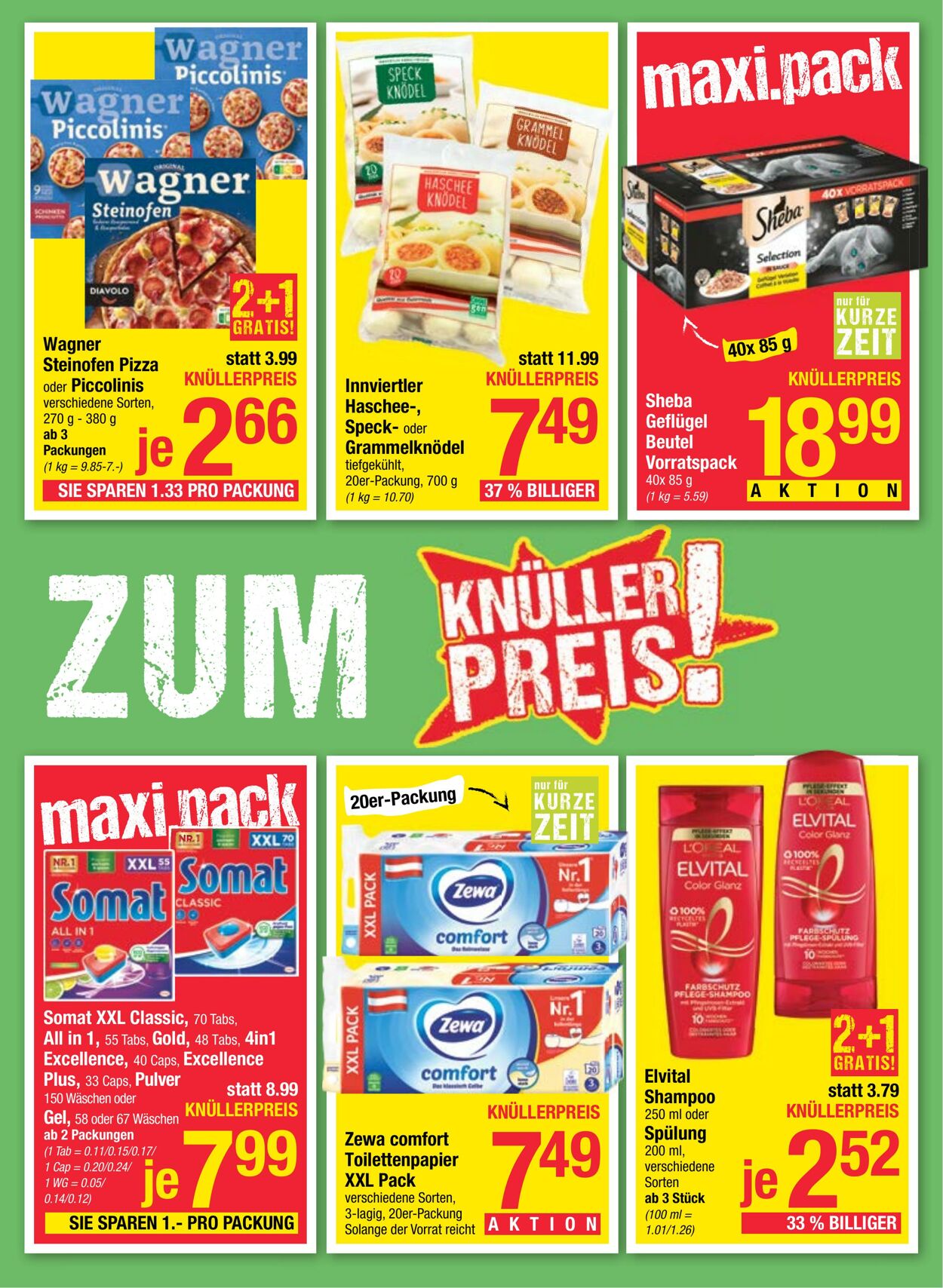 Prospekt Maximarkt 13.03.2023 - 18.03.2023