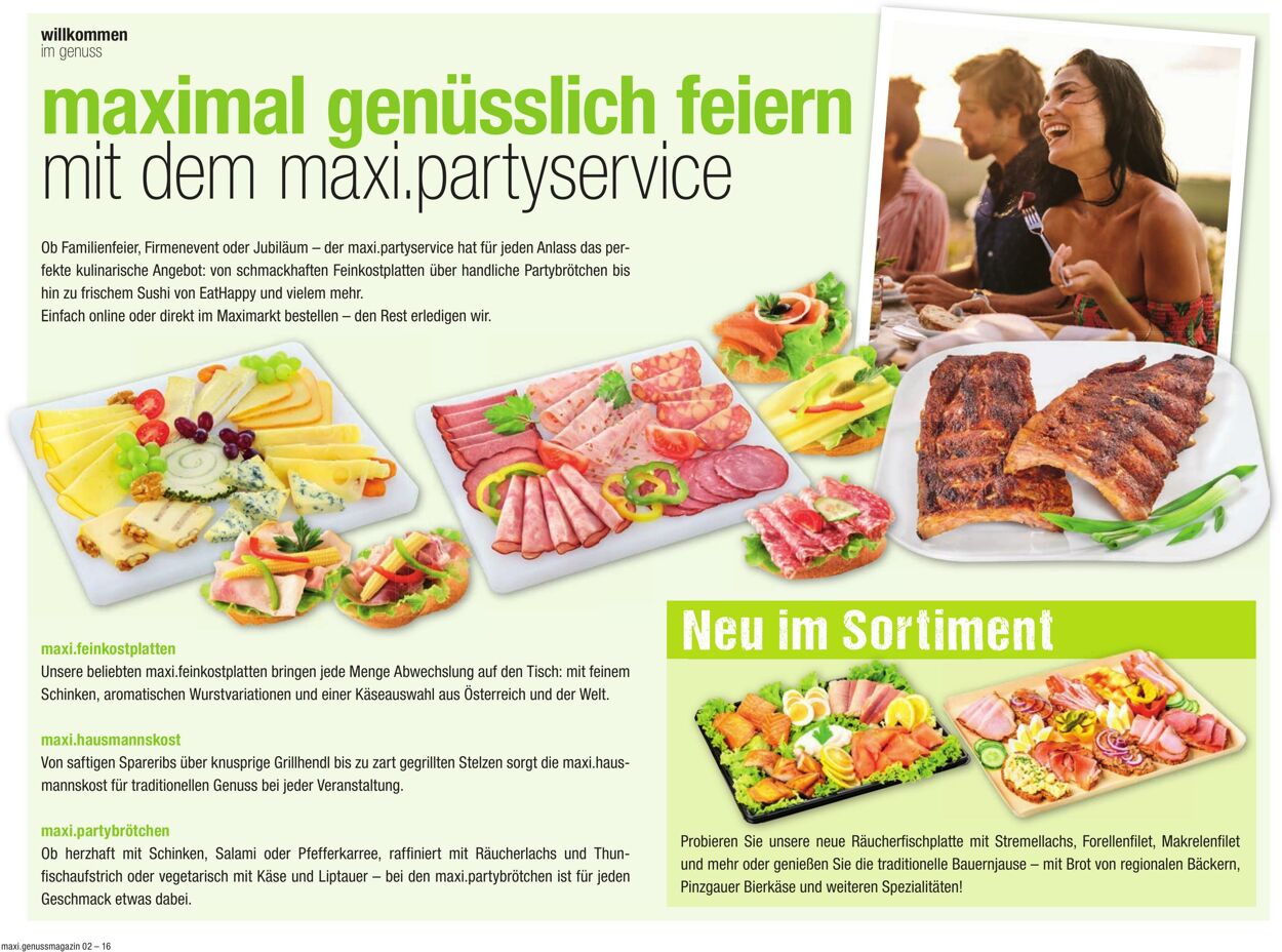 Prospekt Maximarkt 14.09.2024 - 31.12.2024