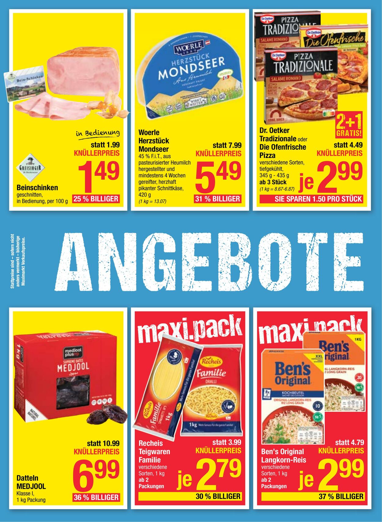 Prospekt Maximarkt 15.05.2023 - 20.05.2023