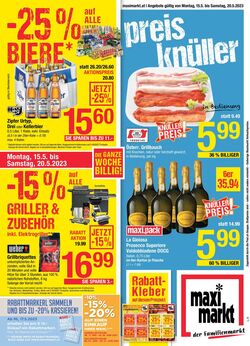 Prospekt Maximarkt 15.05.2023 - 20.05.2023